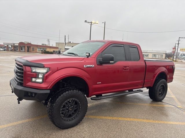 2015 Ford F-150 XLT