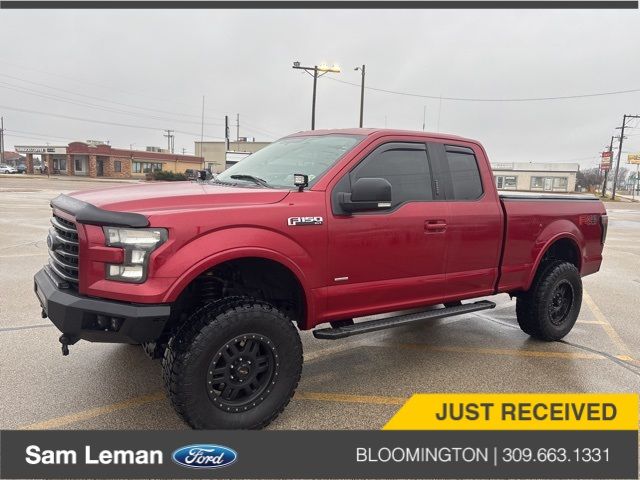 2015 Ford F-150 XLT