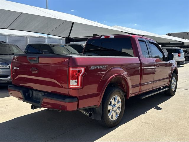 2015 Ford F-150 XLT