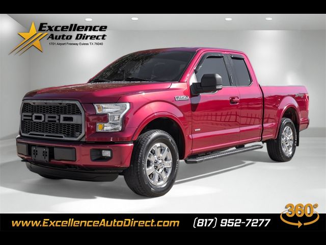 2015 Ford F-150 XLT