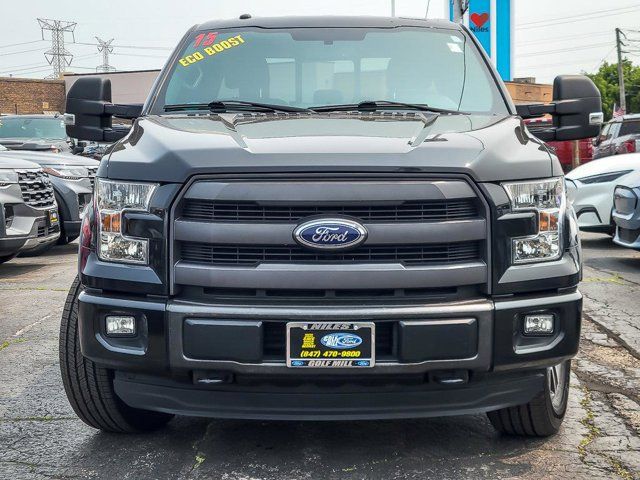 2015 Ford F-150 Lariat