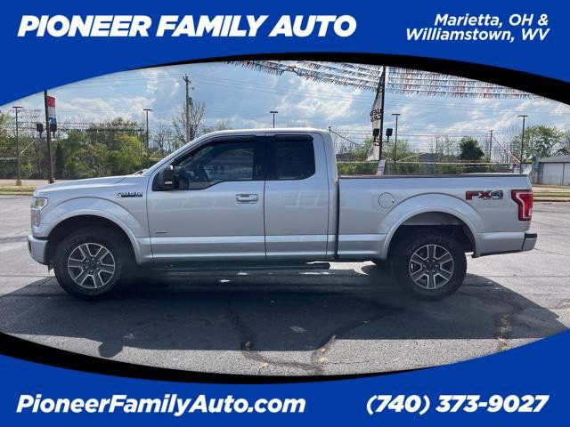 2015 Ford F-150 XLT