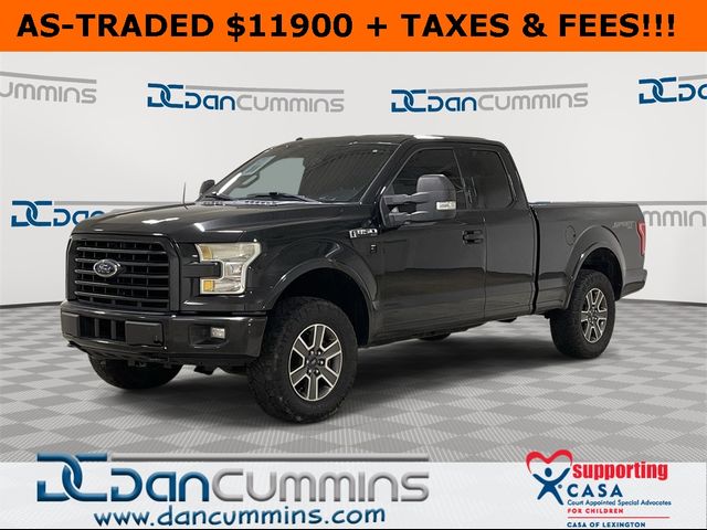 2015 Ford F-150 XLT