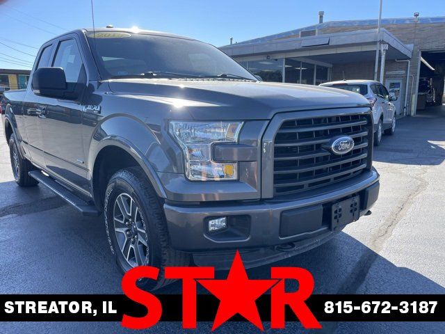 2015 Ford F-150 XLT