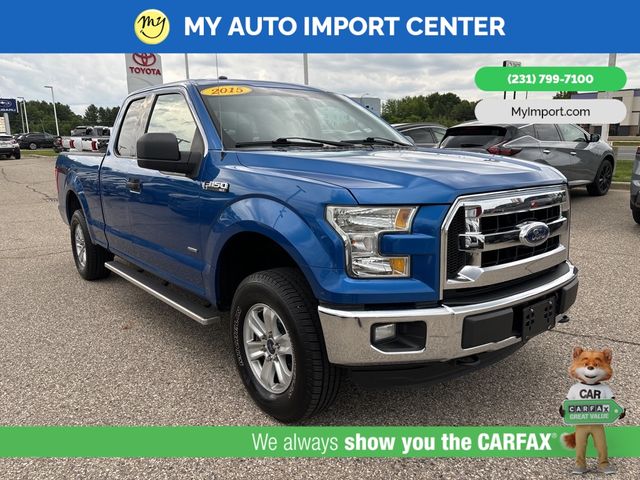 2015 Ford F-150 XLT