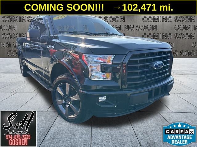 2015 Ford F-150 XLT