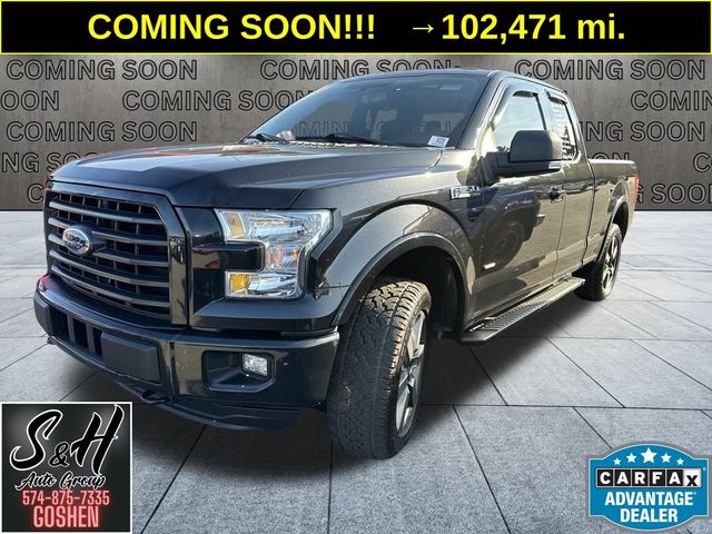 2015 Ford F-150 XLT