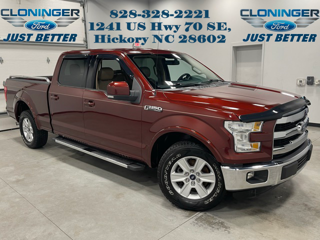 2015 Ford F-150 Lariat HD Payload