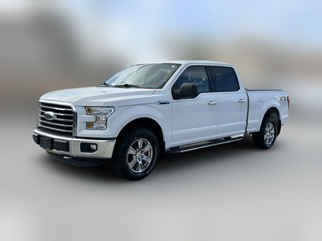 2015 Ford F-150 XLT HD Payload