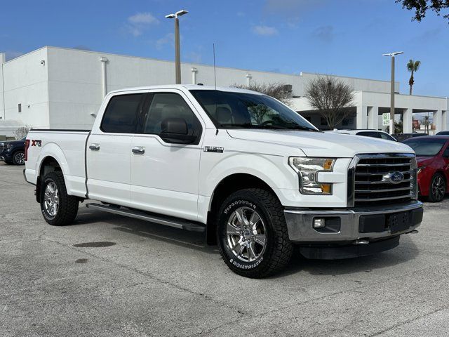2015 Ford F-150 XLT HD Payload