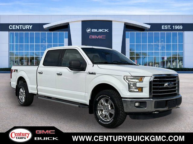 2015 Ford F-150 XLT HD Payload