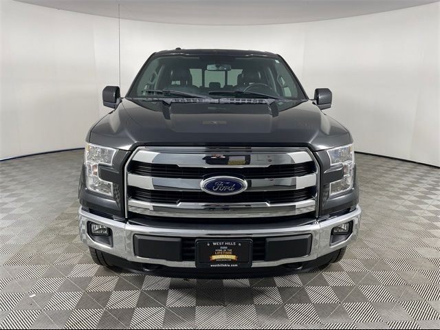 2015 Ford F-150 Lariat