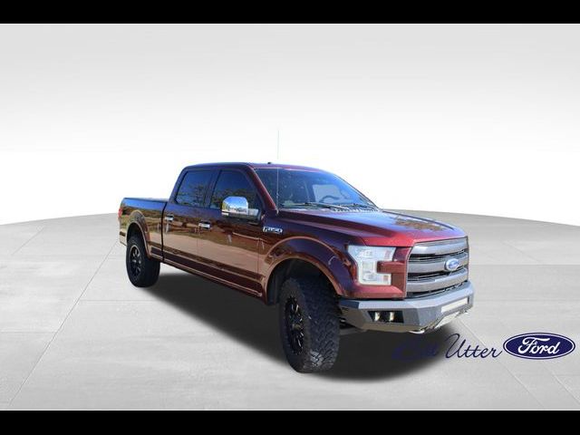 2015 Ford F-150 Lariat