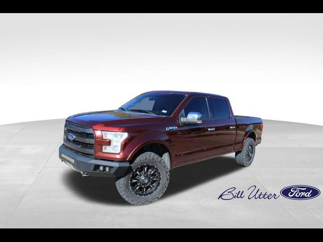 2015 Ford F-150 Lariat