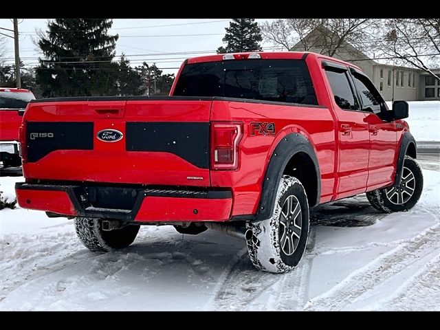 2015 Ford F-150 Lariat