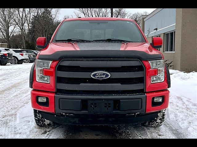 2015 Ford F-150 Lariat