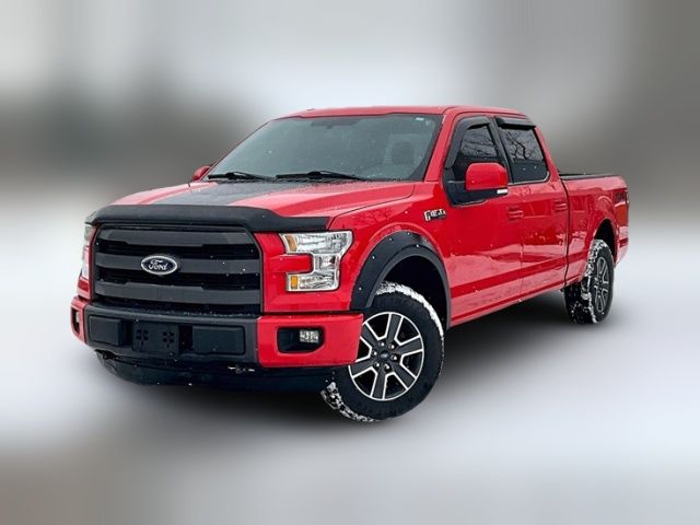 2015 Ford F-150 Lariat