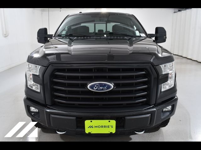 2015 Ford F-150 XLT