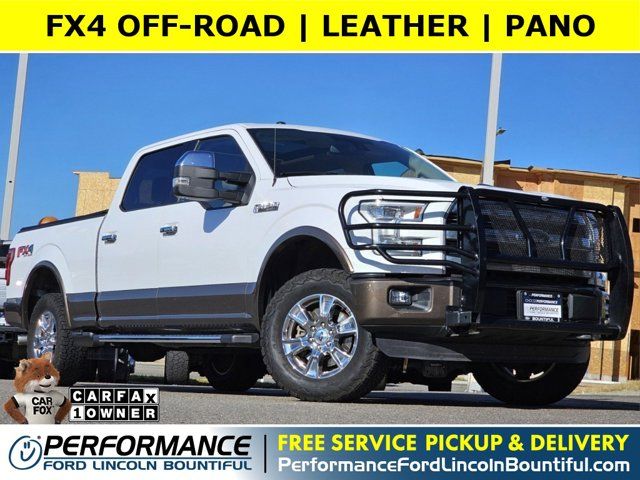 2015 Ford F-150 Lariat