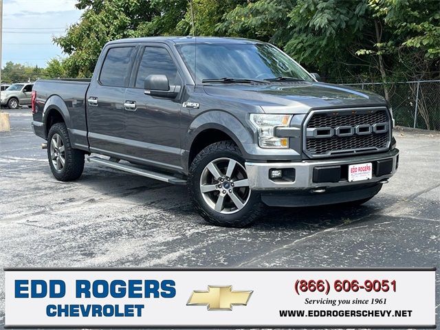 2015 Ford F-150 XLT