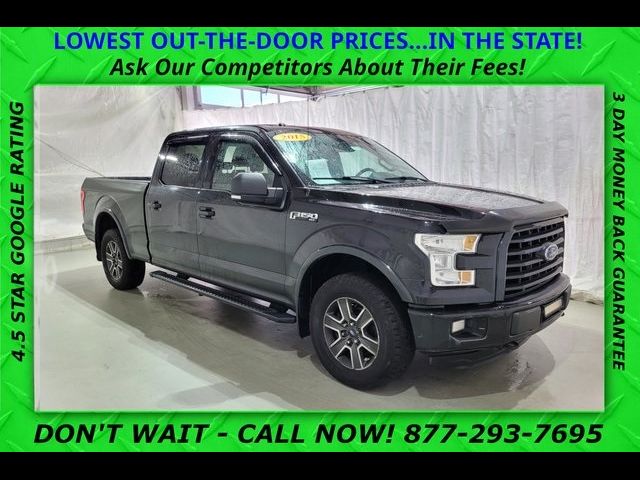 2015 Ford F-150 