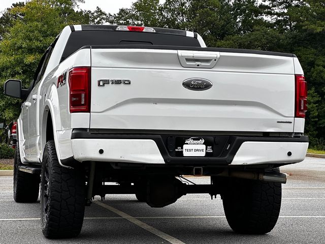 2015 Ford F-150 Lariat