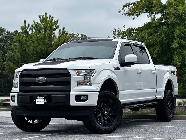 2015 Ford F-150 Lariat