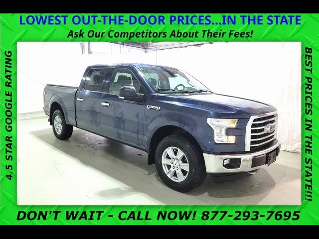 2015 Ford F-150 XLT