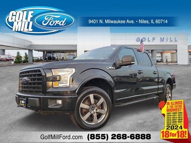 2015 Ford F-150 XLT