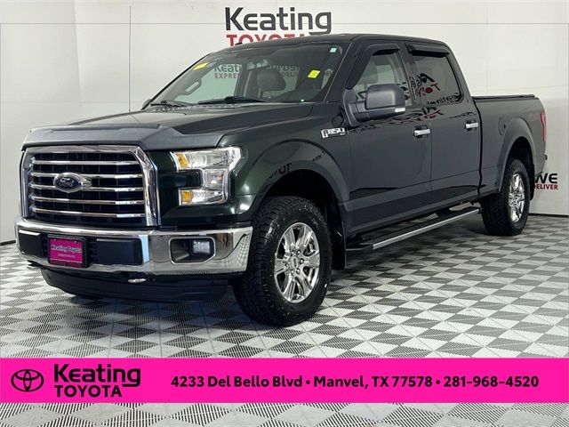 2015 Ford F-150 XLT