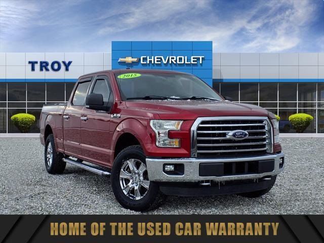 2015 Ford F-150 XLT