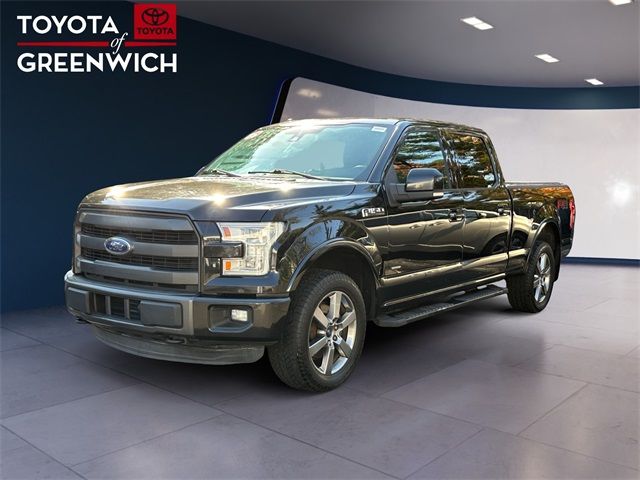 2015 Ford F-150 Lariat