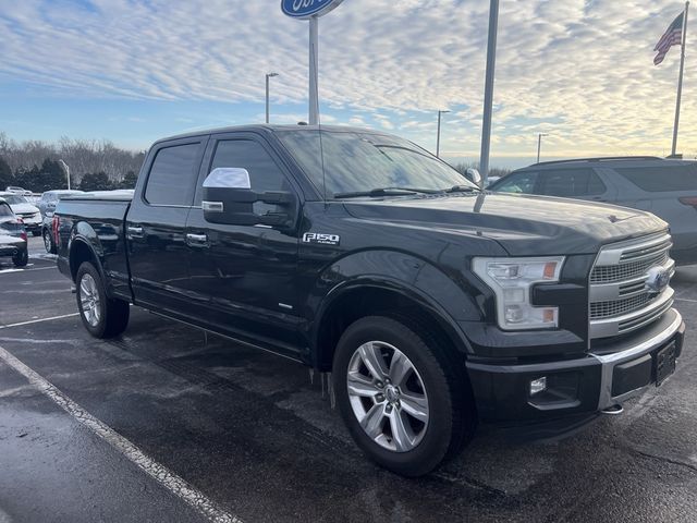 2015 Ford F-150 Platinum