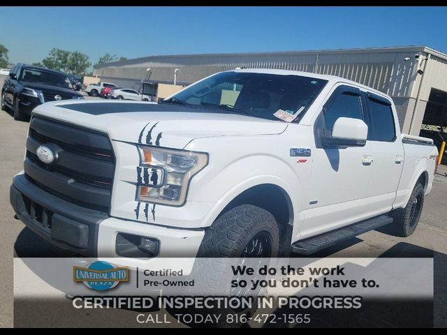 2015 Ford F-150 Lariat