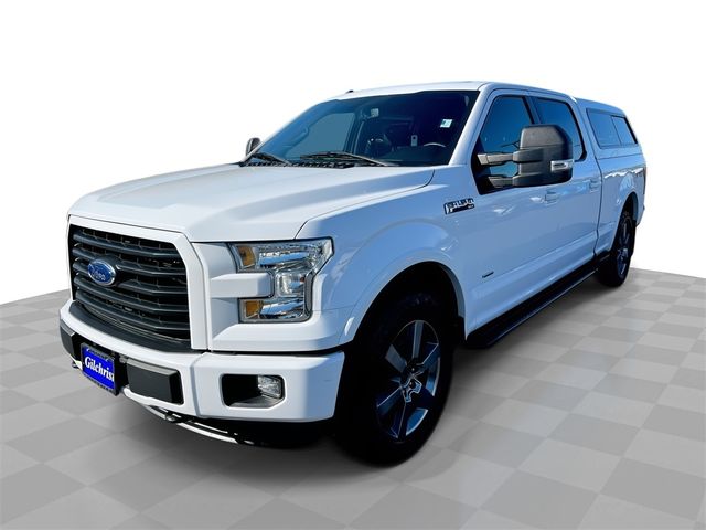 2015 Ford F-150 XLT