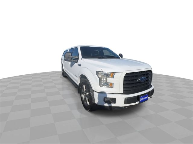 2015 Ford F-150 XLT