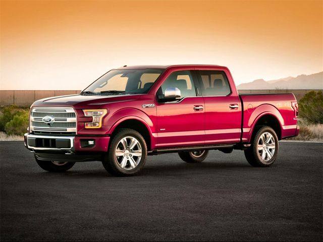 2015 Ford F-150 Lariat