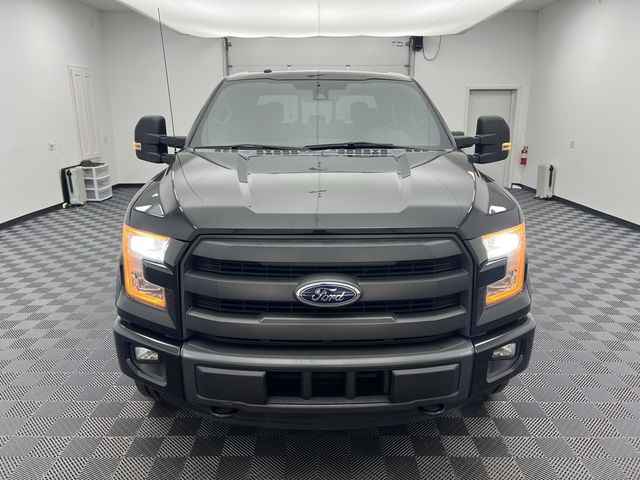 2015 Ford F-150 Lariat