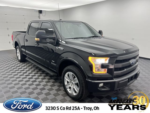 2015 Ford F-150 Lariat