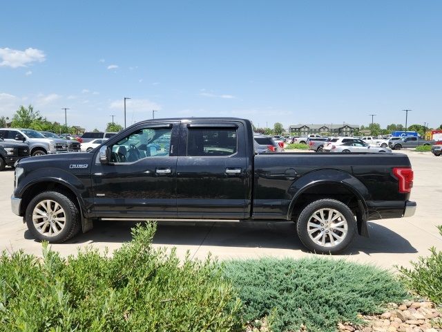 2015 Ford F-150 Lariat