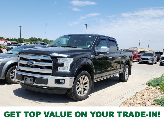 2015 Ford F-150 Lariat