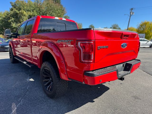 2015 Ford F-150 Lariat