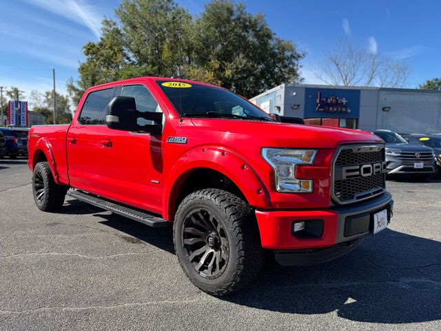 2015 Ford F-150 Lariat