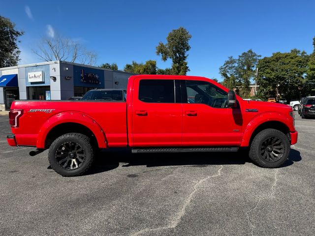 2015 Ford F-150 Lariat