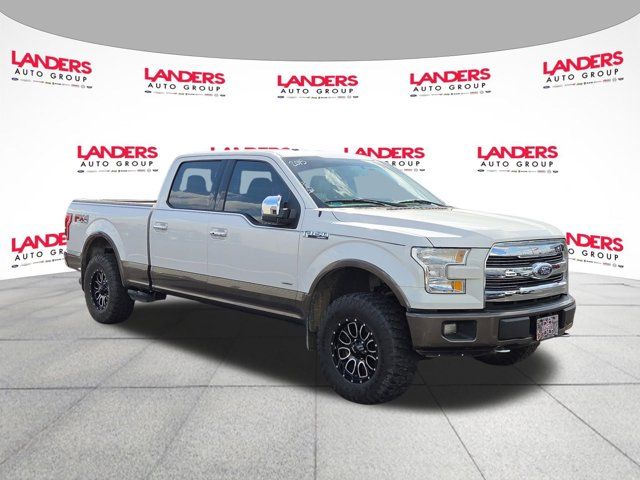 2015 Ford F-150 Lariat