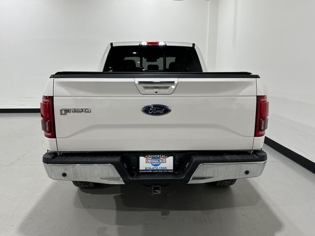 2015 Ford F-150 Lariat