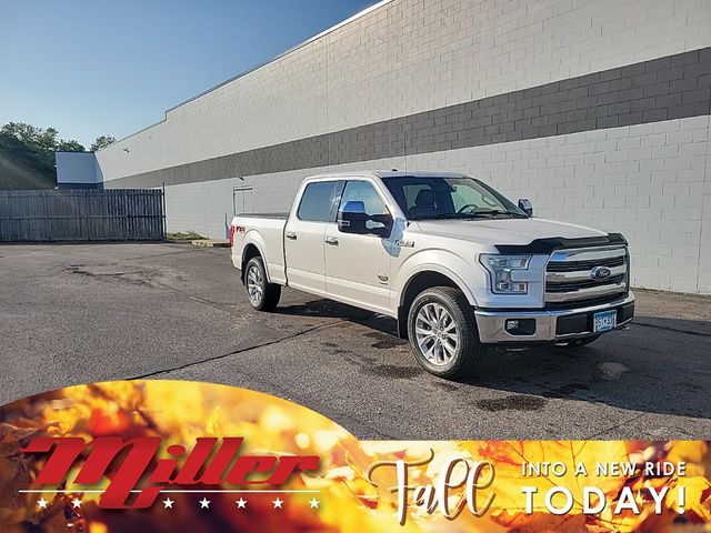 2015 Ford F-150 King Ranch