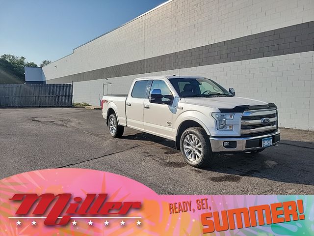 2015 Ford F-150 XLT