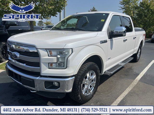 2015 Ford F-150 Lariat