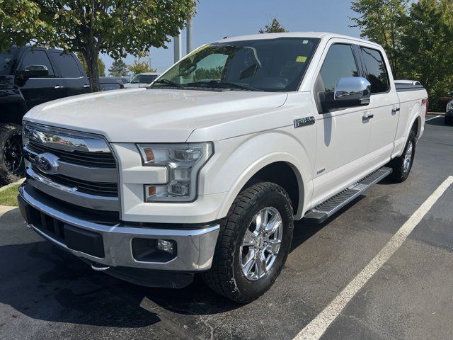 2015 Ford F-150 Lariat